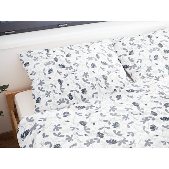 BAVLNENÉ OBLIEČKY KVETINOVÁ HARMÓNIA - BAVLNENÉ OBLIEČKY - DOMÁCNOSŤ