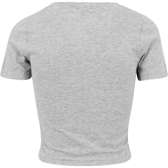 DÁMSKE CROP TOP TRIČKO S KRÁTKYM RUKÁVOM - CROP TOPY - OBLEČENIE