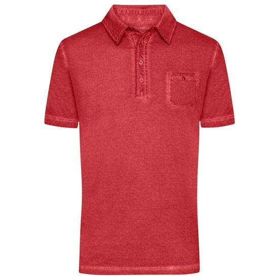 HERREN POLOSHIRT GIPSY JN988 - KURZARM POLO-SHIRTS - KLEIDUNG