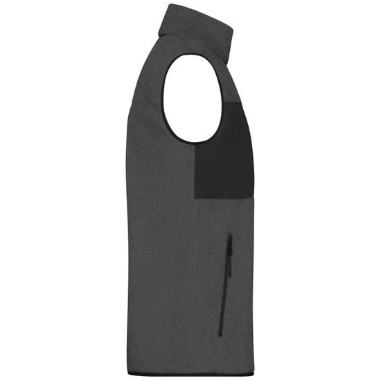 FÉRFI GYAPJÚ MELLÉNY JN1310 - FLEECE MELLÉNYEK - RUHÁZAT