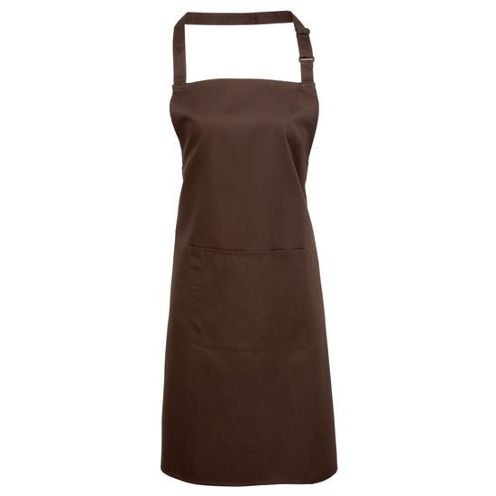 KÜCHEN-LATZSCHÜRZE MIT TASCHE - KÜCHENSCHÜRZEN - HAUSHALT