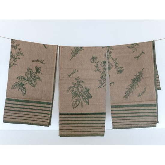 GESCHIRRTUCH EGYPT MIT MOTIV – 3ER-SET - GESCHIRRTÜCHER - HAUSHALT