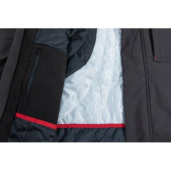 HERREN WINTER-SOFTSHELLJACKE VERTEX - SOFTSHELLJACKEN - KLEIDUNG