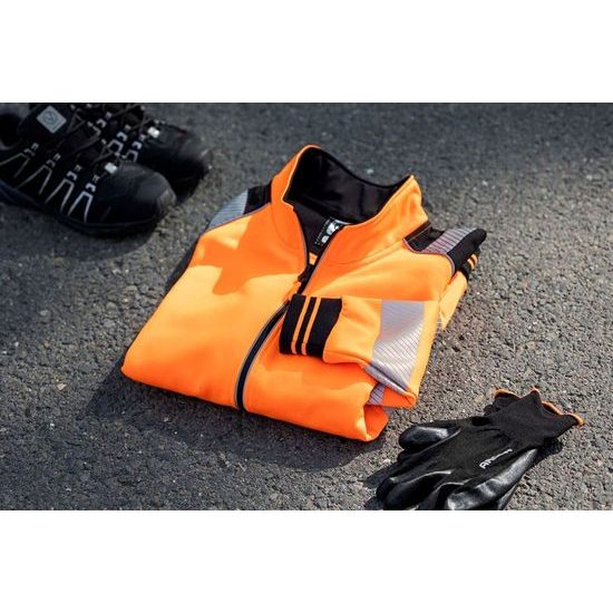 WARNSCHUTZ SWEATSHIRT SIGNAL - WARNSCHUTZ SWEATSHIRTS - ARBEITS KLEIDUNG