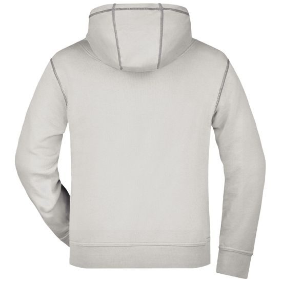 PÁNSKA MIKINA S KAPUCŇOU JN961 - ŠPORTOVÉ MIKINY CEZ HLAVU - ŠPORTOVÉ OBLEČENIE
