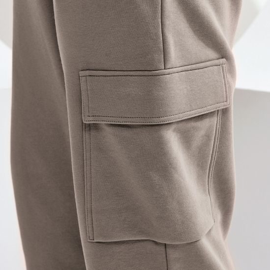 NŐI 3/4-ES LEGGINGS ÚJRAHASZNOSÍTOTT POLIÉSZTERBŐL - CARGO NADRÁGOK - RUHÁZAT