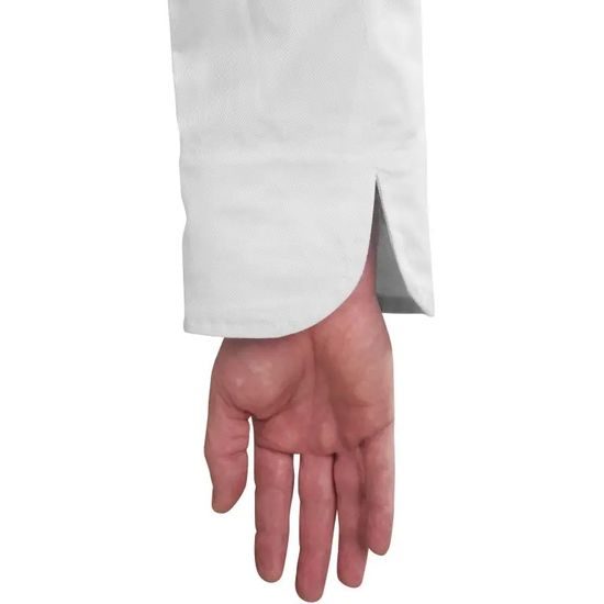 JACHETĂ BUCĂTAR CXS CHEFLINE CU MÂNECĂ LUNGĂ - TUNICĂ RONDON PENTRU BUCĂTARI - HAINE DE LUCRU