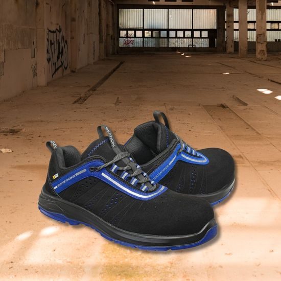 PRACOVNÉ POLTOPÁNKY TRON S1PS ESD 4WIDE - NÍZKA OBUV - OBUV