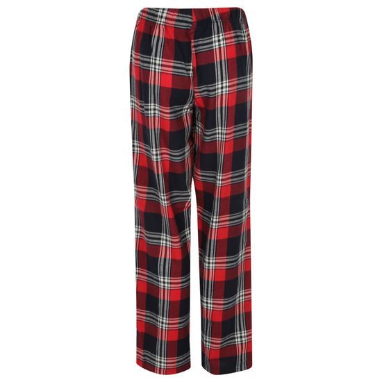 DAMEN FLANELL-PYJAMAHOSEN - PYJAMAS - KLEIDUNG