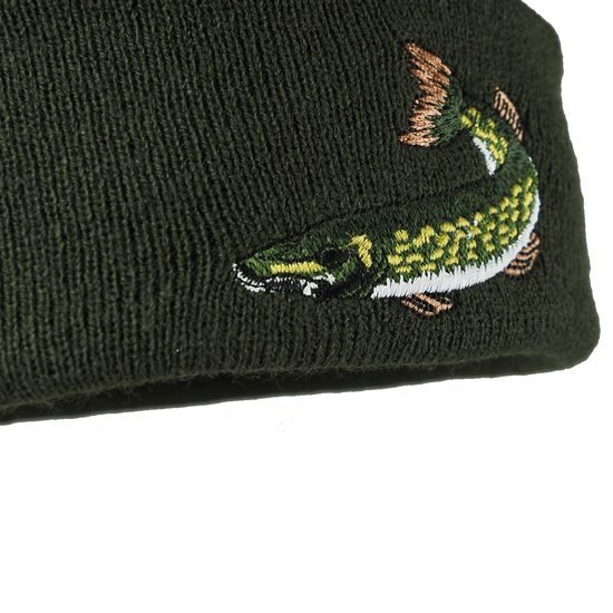 AJÁNDÉKCSOMAG: HORGÁSZ HÍMZÉSES SAPKA ÉS KÖTÖTT NYAKMELEGÍTŐ - SAPKÁK - BASEBALL SAPKÁK ÉS SAPKÁK