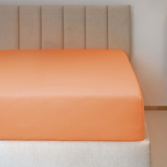 JERSEY SPANNBETTLAKEN MIT ELASTAN - BETTWÄSCHE UND BETTLAKEN - HAUSHALT