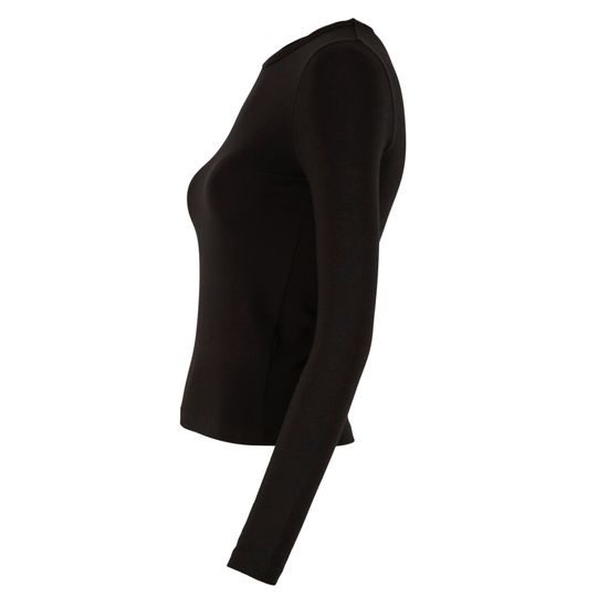 NŐI HOSSZÚ UJJÚ PÓLÓ ULTRA SLIM - PÓLÓK - RUHÁZAT