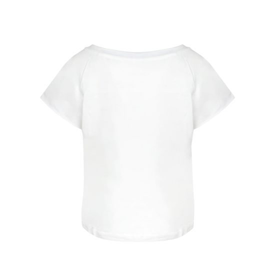 LÄSSIGES DAMEN T-SHIRT FLASH DANCE - KURZARM-T-SHIRTS - KLEIDUNG