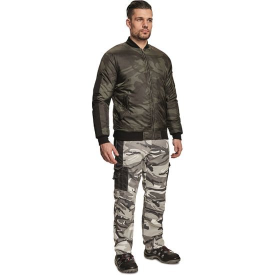 CAMOUFLAGE WINTERJACKE CRAMBE PILOT - JACKEN - KLEIDUNG