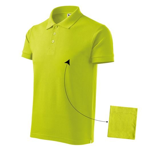 TRICOU POLO BĂRBAȚI COTTON - TRICOURI POLO - ÎMBRĂCĂMINTE