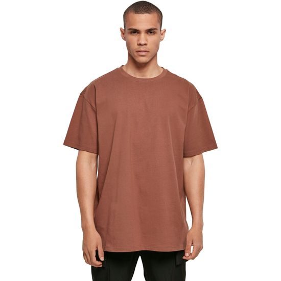 HERREN T-SHIRT HEAVY OVERSIZE TEE - KURZARM-T-SHIRTS - KLEIDUNG
