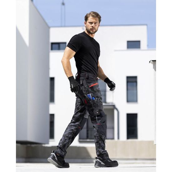 CAMOUFLAGE ARBEITSHOSE ARDON CREATRON - ARBEITSHOSEN OHNE LATZ - ARBEITS KLEIDUNG