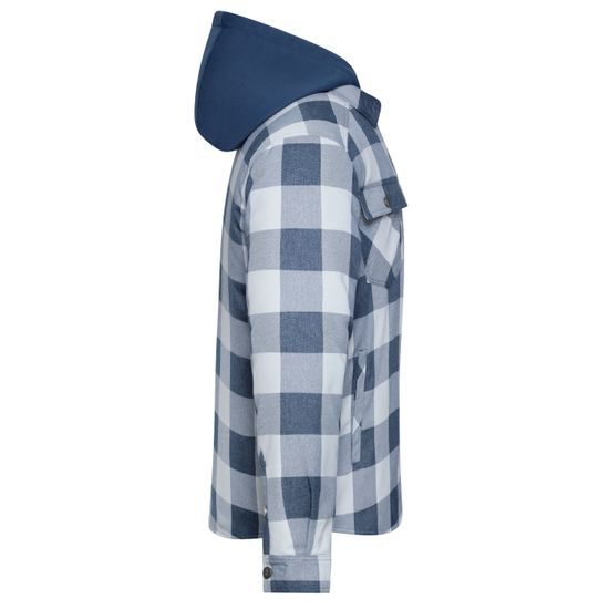 GEFÜTTERTES ARBEITSHEMD MIT KAPUZE JN1872 - ARBEITS KLEIDUNG