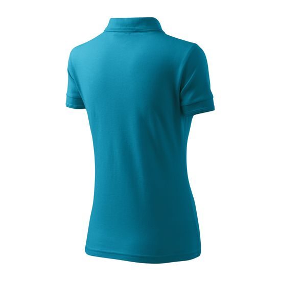 TRICOU DAMĂ PIQUE POLO - TRICOURI POLO - ÎMBRĂCĂMINTE