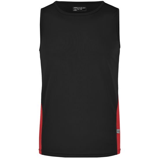 HERREN SPORT-TANKTOP JN305 - SPORT T-SHIRTS ÄRMELLOS - SPORT KLEIDUNG