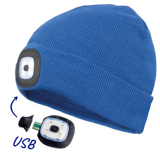 ČEPICE SE SVĚTLEM DEEL LED - PRACOVNÍ ČEPICE - KŠILTOVKY A ČEPICE