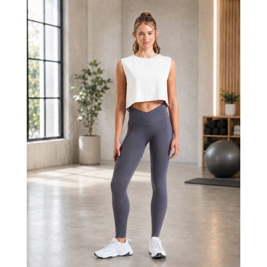 COLANȚI DE DAMĂ LUXE CU TALIE ÎNCRUCIȘATĂ - COLANȚI SPORT - ECHIPAMENT SPORTIV