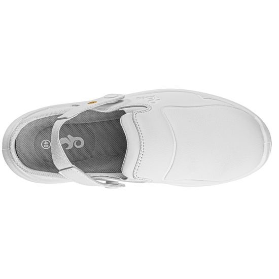 ARBEITSPANTOLETTEN CXS WHITE ADDA OB ESD - ARBEITSSANDALEN - SCHUHE