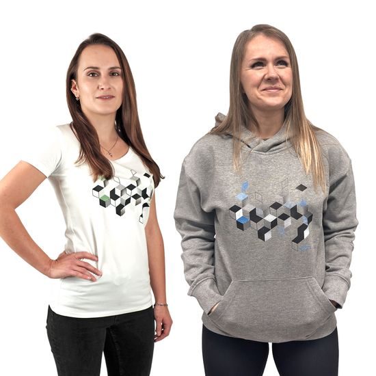SWEATSHIRT CUBES - SWEATSHIRTS BONTIS - KLEIDUNG