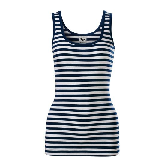 DAMEN TANKTOP SAILOR - GESTREIFTE T-SHIRTS - KLEIDUNG