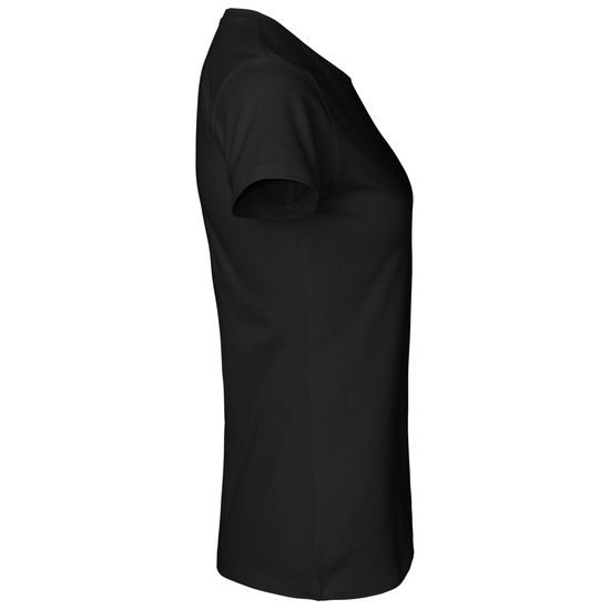 TRICOU CLASSIC PENTRU FEMEI DIN BUMBAC ORGANIC FAIRTRADE - TRICOURI CU MÂNECĂ SCURTĂ - ÎMBRĂCĂMINTE