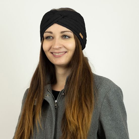 GESCHENKSET: DAMENMÜTZE MIT BOMMEL, STIRNBAND UND LOOP-SCHAL - GESCHENKSETS - SETS UND GESCHENKE
