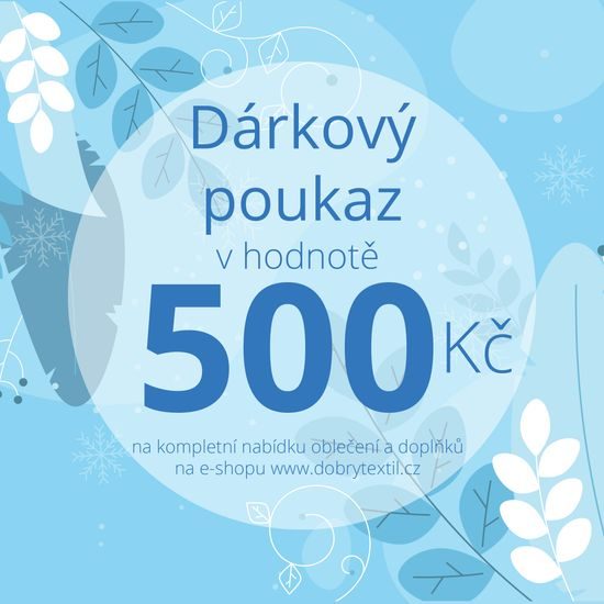 DÁRKOVÝ POUKAZ 500 KČ - DÁRKY PRO MUŽE