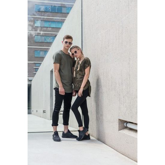 LANGES HERREN T-SHIRT - KURZARM-T-SHIRTS - KLEIDUNG