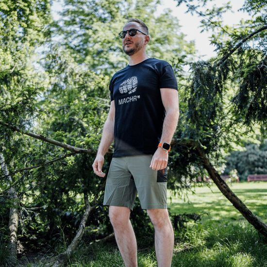 KRATOS KÖNNYŰ FÉRFI OUTDOOR RÖVIDNADRÁG - SPORTOS RÖVIDNADRÁGOK - SPORTRUHÁZAT