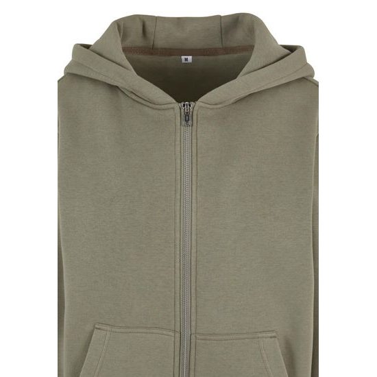 HEBKÁ DÁMSKA MIKINA NA ZIPS FLUFFY - MIKINY NA ZIPS - OBLEČENIE