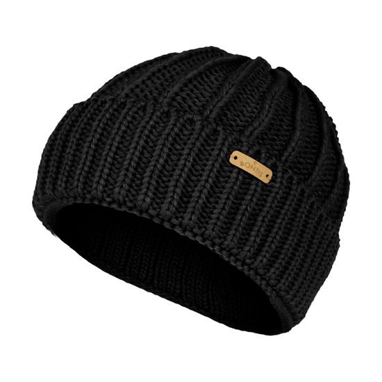 STRICKMÜTZE MIT RIPPMUSTER - STRICKMÜTZEN - CAPS UND MÜTZEN