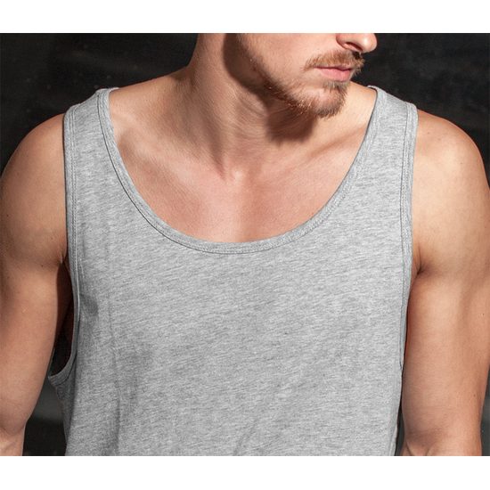 HERREN TANKTOP, LANG GESCHNITTEN - TANKTOPS - KLEIDUNG