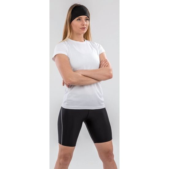 PANTALONI SCURȚI DE SPORT PENTRU FEMEI BODYFIT - PANTALONI SCURȚI ELASTICI - ECHIPAMENT SPORTIV