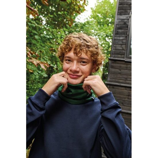 KRUHOVÁ ŠÁLA Z ORGANICKÉ BAVLNY - KRUHOVÉ - KŠILTOVKY A ČEPICE