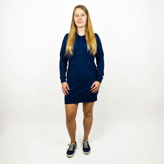 MODELKA MĚŘÍ 170 CM A MÁ NA SOBĚ VELIKOST M. - ŠATY - OBLEČENÍ