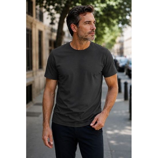 TRICOU BĂRBĂTESC EDGE - TRICOURI CU MÂNECĂ SCURTĂ - ÎMBRĂCĂMINTE