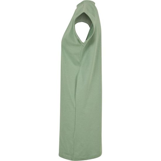 LÄSSIGES BAUMWOLLKLEID MIT STEHKRAGEN - KLEIDER - KLEIDUNG