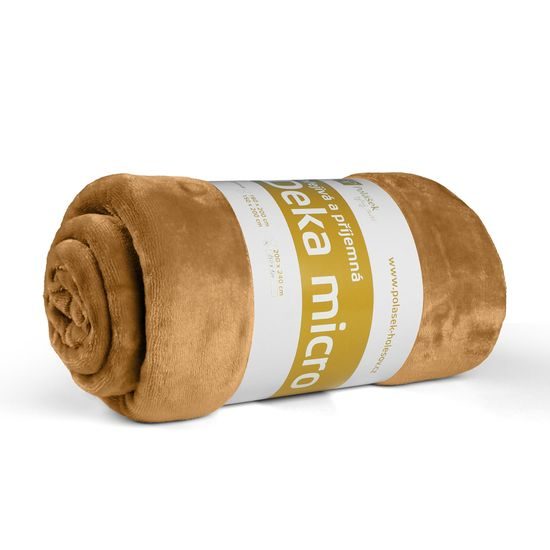 MIKROFLANELOVÁ DEKA S BARANČEKOM - DEKY - DOMÁCNOSŤ