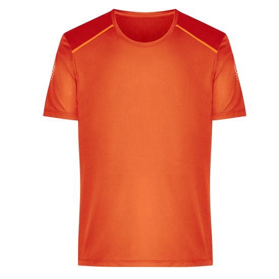 HERREN-LAUFSHIRT JN1384 - SPORT T-SHIRTS MIT KURZEN ÄRMELN - SPORT KLEIDUNG