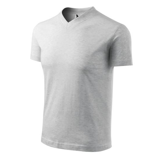 TRIČKO V-NECK - TRIČKÁ S KRÁTKYM RUKÁVOM - OBLEČENIE