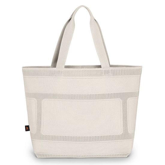 GEANTĂ DE CUMPĂRĂTURI TRICOTATĂ MONO - SACOȘE DE CUMPĂRĂTURI - GENȚI ȘI RUCSACURI