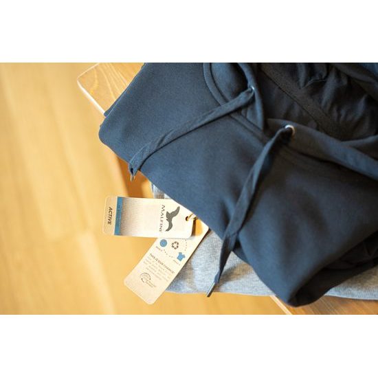 DÁMSKÁ MIKINA BREAK - MIKINY PŘES HLAVU - OBLEČENÍ