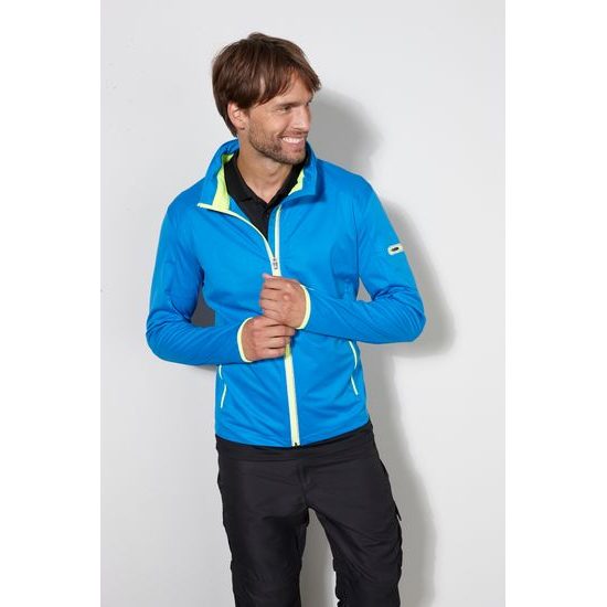 PÁNSKÁ SPORTOVNÍ SOFTSHELLOVÁ BUNDA JN1126 - SOFTSHELLOVÉ BUNDY - OBLEČENÍ