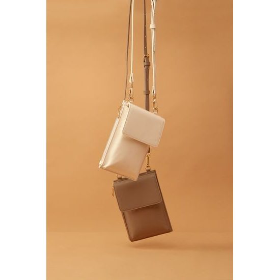 DÁMSKÁ MINIKABELKA NA MOBIL - TAŠKY PŘES RAMENO - TAŠKY A BATOHY