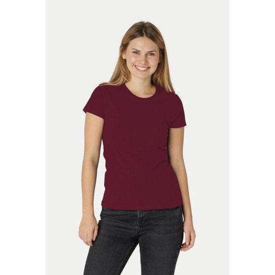 DAMEN T-SHIRT CLASSIC AUS BIO-FAIRTRADE-BAUMWOLLE - KURZARM-T-SHIRTS - KLEIDUNG